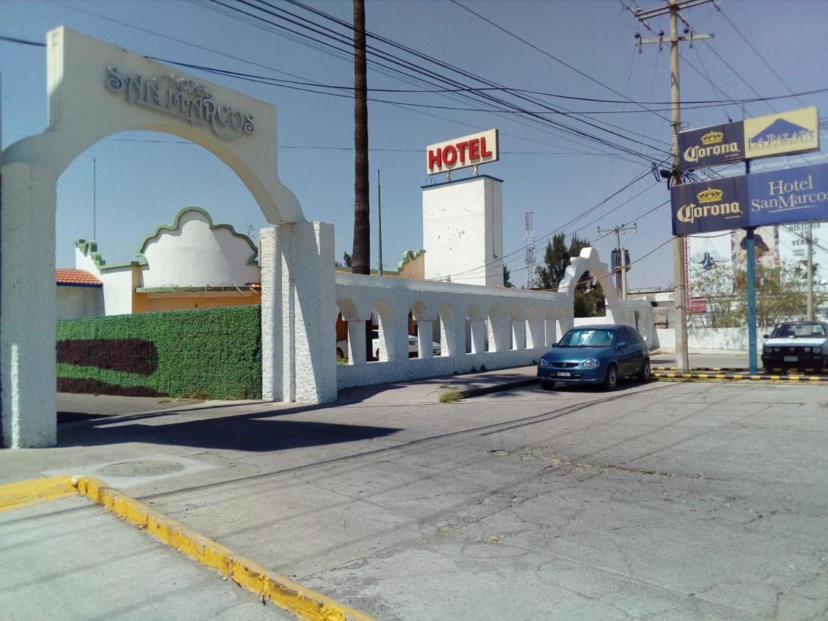 Hotel San Marcos Aguascalientes Zewnętrze zdjęcie
